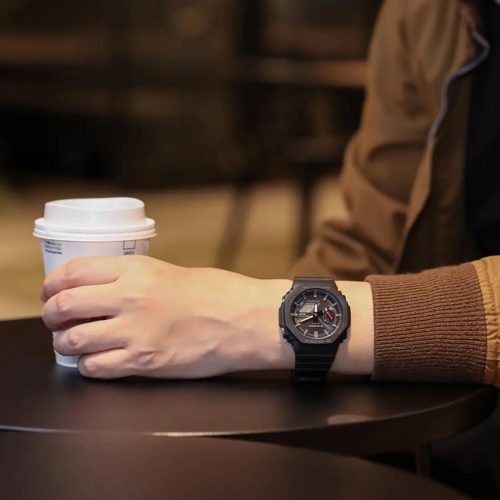 ساعت مچی مردانه کاسیو جی شاک مدل Casio G-SHOK GA-B2100-1ADR