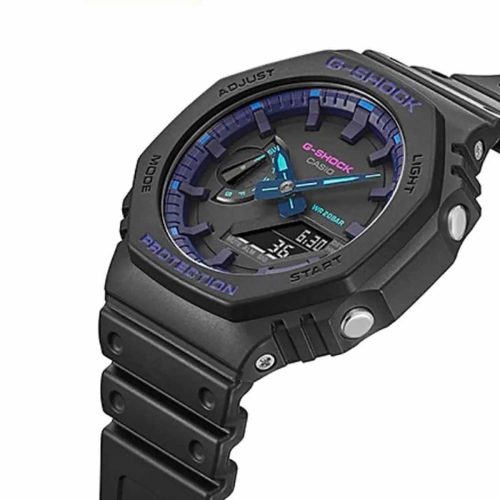 خرید ساعت مچی مردانه کاسیو جی شاک مدل (Casio G-Shok GA-2100VB-1ADR (TH