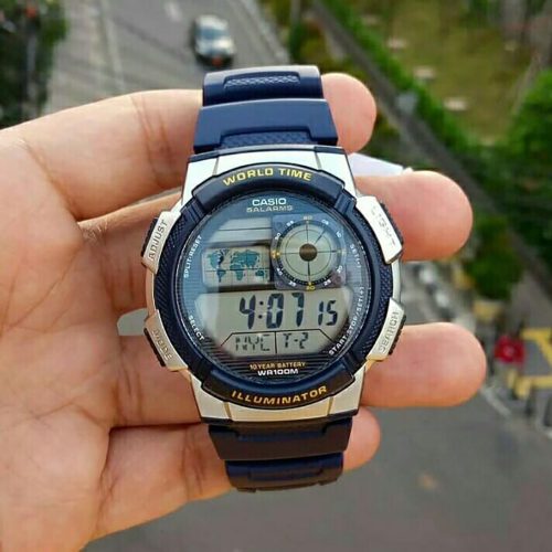 خرید ساعت مچی مردانه کاسیو مدل Casio AE-1000W-2AVDF