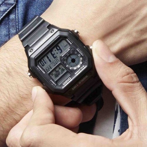 خرید ساعت مچی مردانه کاسیو مدل Casio AE-1200WH-1AVDF