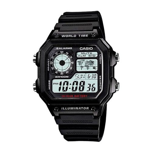 خرید ساعت مچی مردانه کاسیو مدل Casio AE-1200WH-1AVDF