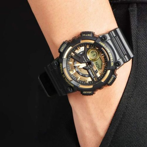 خرید ساعت مچی مردانه کاسیو مدل Casio AEQ-110BW-9AVDF