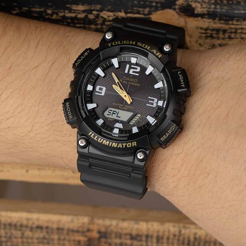 خرید ساعت مچی مردانه کاسیو مدل Casio AQ-S810W-1BVDF