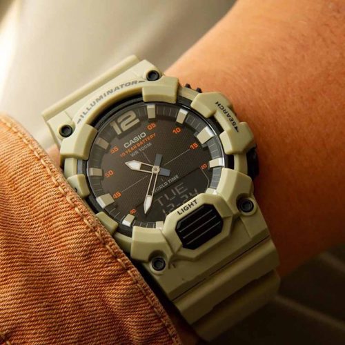 خرید ساعت مچی مردانه کاسیو مدل Casio HDC-700-3A3VDF