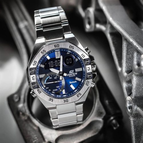 ساعت مچی کاسیو ادیفایس اورجینال مدل Casio Edifice ECB-10D-2ADF