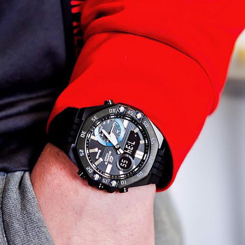 قیمت ساعت مچی کاسیو ادیفایس مدل Casio Edifice ECB-10DB-1ADF