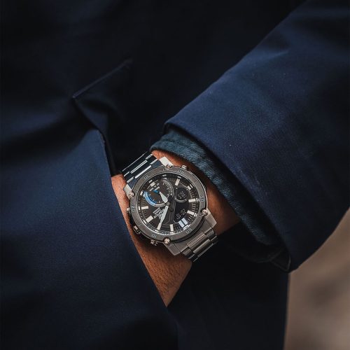 خرید ساعت مچی کاسیو ادیفایس مدل Casio Edifice ECB-20DB-1ADF