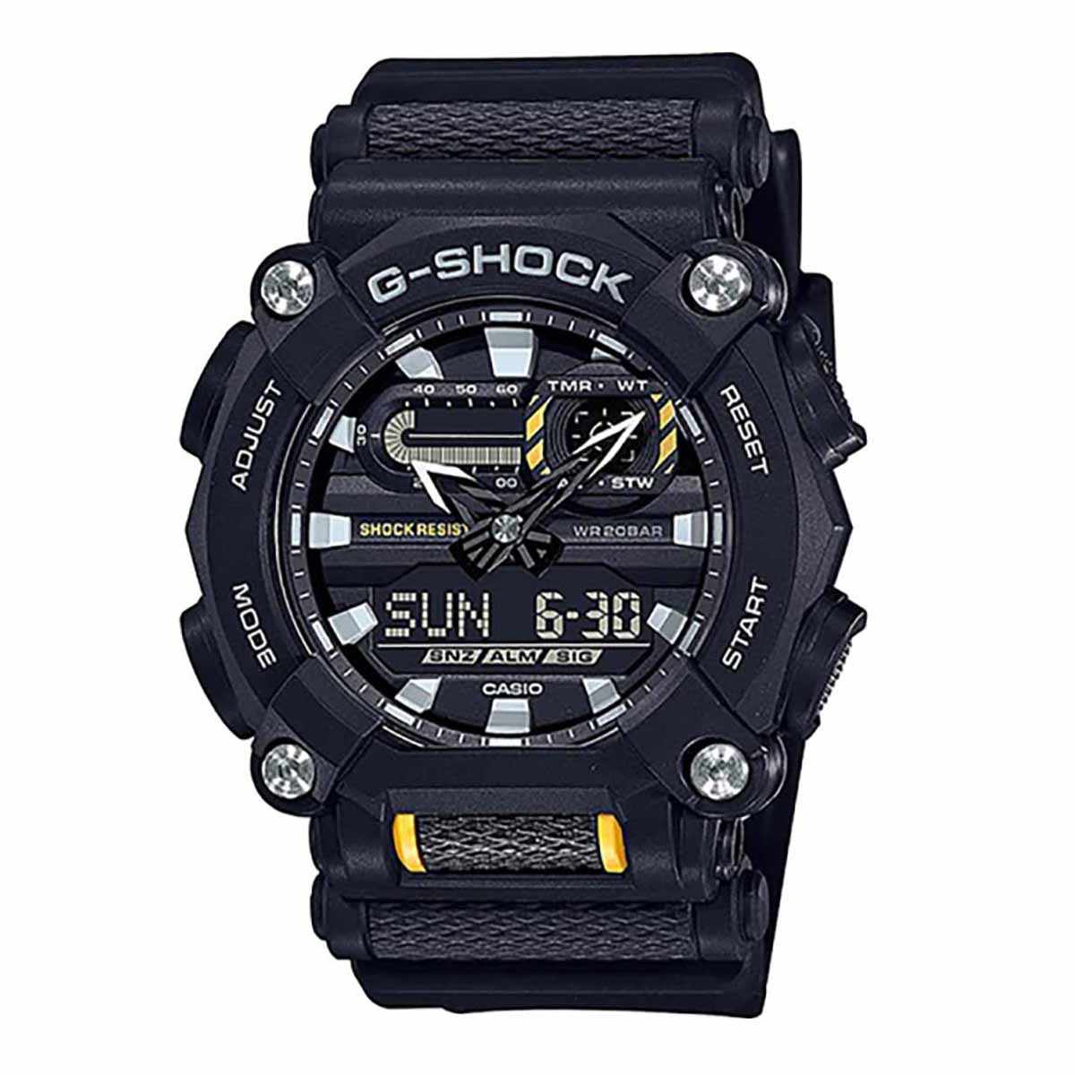 ساعت مچی کاسیو جی شاک Casio G-SHOK GA-900-1ADR ساعت مچی کاسیو جی شاک Casio G-SHOK GA-900-1ADR