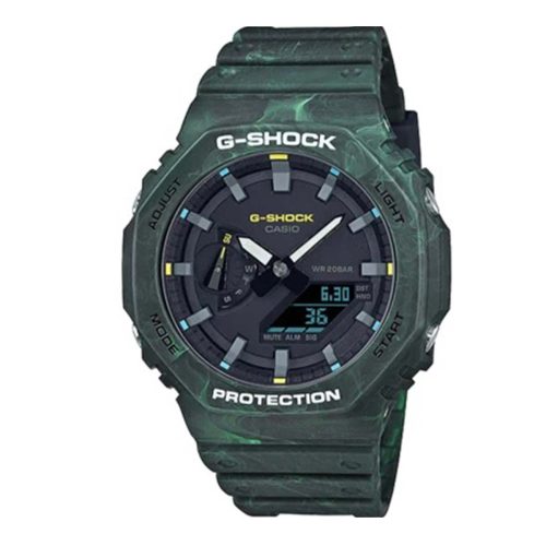 ساعت مچی جی شاک مدل (G-Shok GA-2100FR-3ADR (TH