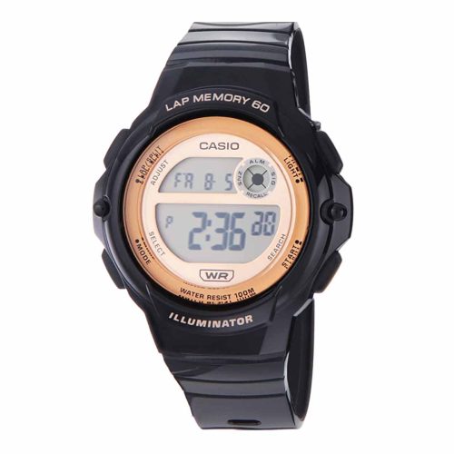 ساعت مچی کاسیو زنانه مدل CASIO LWS-1200H-1A