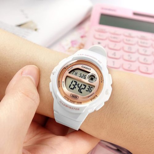 خرید ساعت مچی کاسیو زنانه مدل CASIO LWS-1200H-7A2VDF