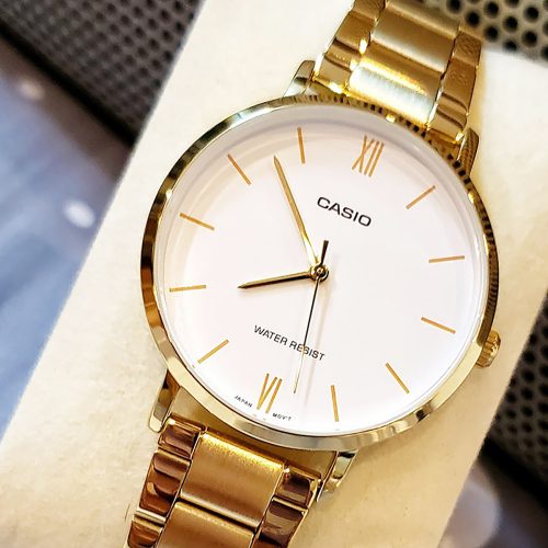 ساعت مچی کاسیو زنانه مدل Casio LTP-VT01G-7BUDF