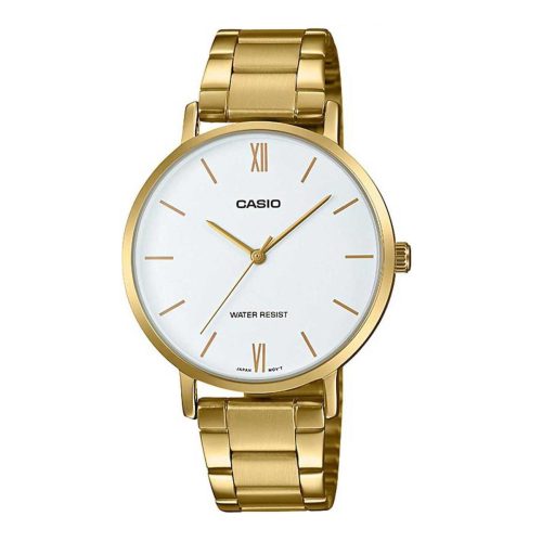 ساعت مچی کاسیو زنانه مدل Casio LTP-VT01G-7BUDF