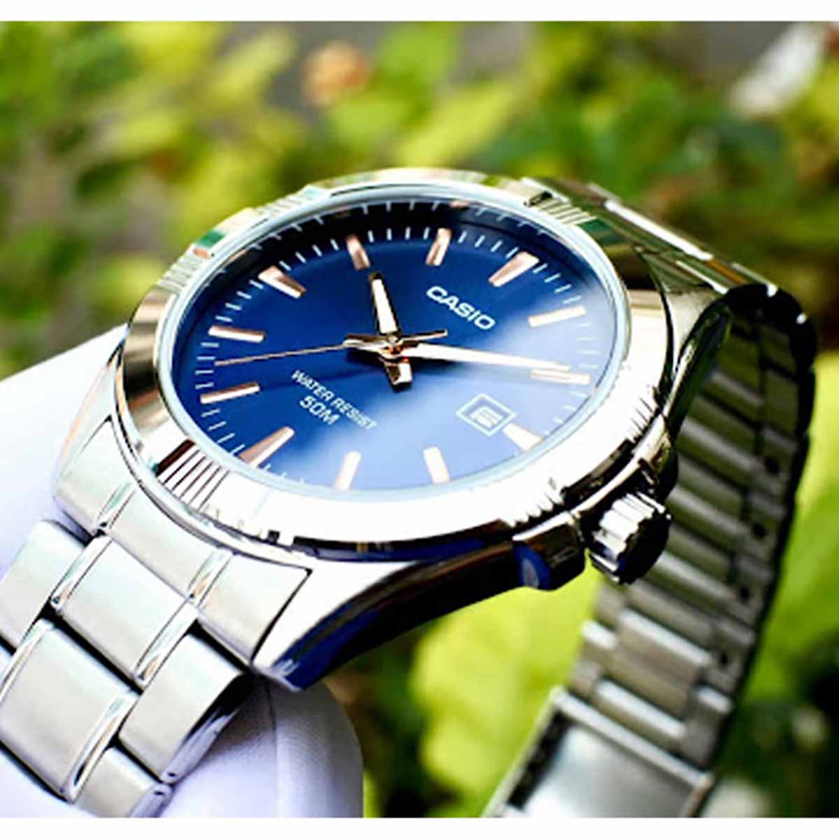 ساعت مچی کاسیو مردانه مدل Casio MTP-1308D-2AVDF 2 خرید ساعت مچی کاسیو مردانه مدل Casio MTP-1308D-2AVDF