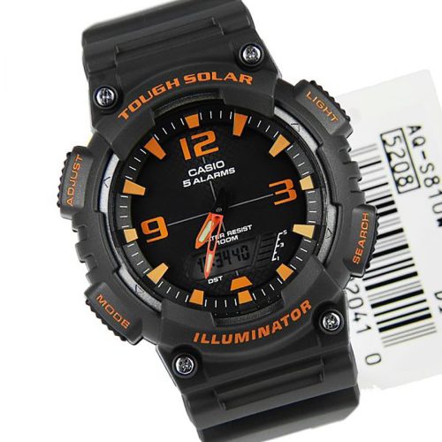 ساعت مچی کاسیو مدل Casio AQ-S810W-8A اصل