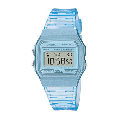 ساعت مچی زنانه کاسیو مدل Casio F-91WS-2DF