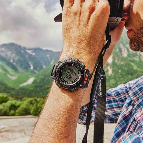ساعت مچی مردانه کاسیو مدل Casio PRG-340-1DR