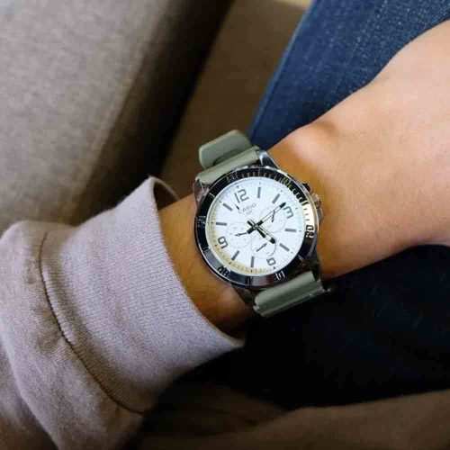 ساعت مچی مردانه کاسیو مدل Casio MTP-VD300-3BUDF