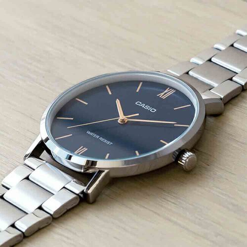 ساعت مچی مردانه کاسیو مدل Casio MTP-VT01D-2BUDF