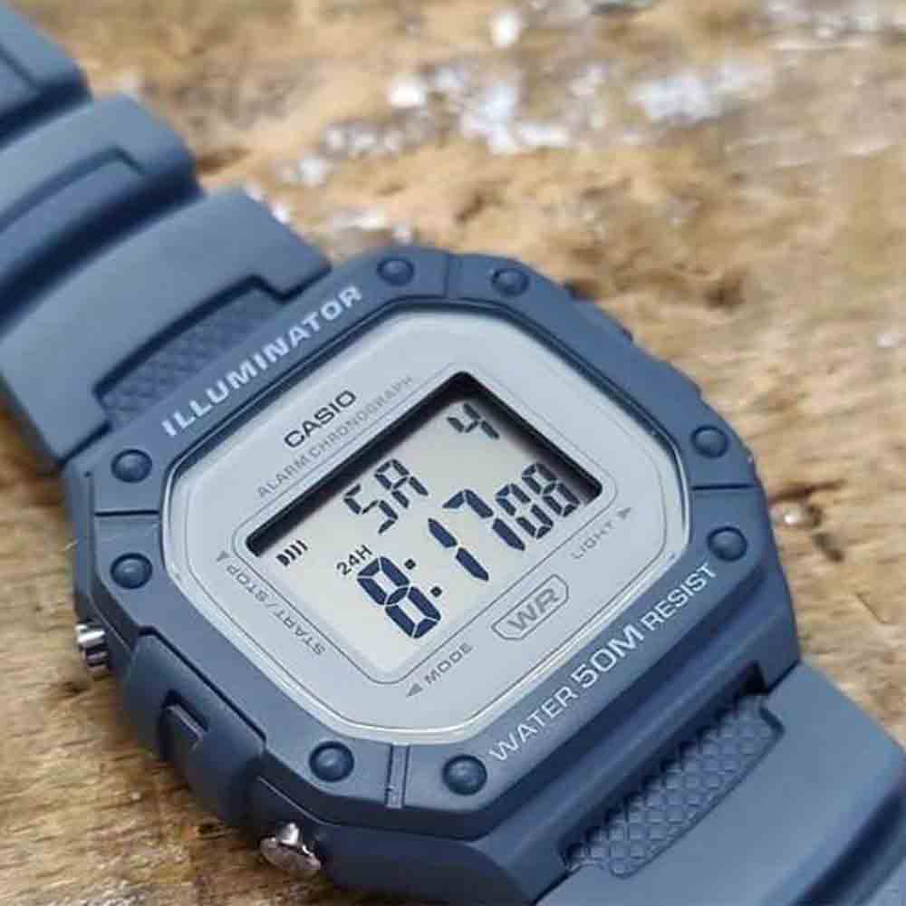 ساعت-مچی-مردانه-کاسیو-مدل-W-218HC-2AVDF-Casio…