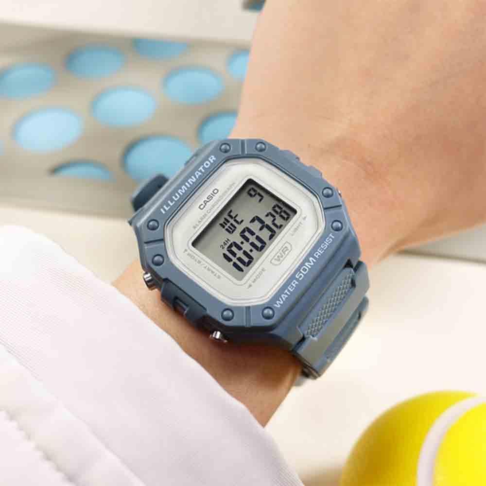 ساعت-مچی-مردانه-کاسیو-مدل-W-218HC-2AVDF-Casio……