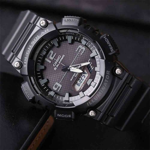 ساعت مچی مردانه کاسیو مدل Casio-AQ-H810W-1A2