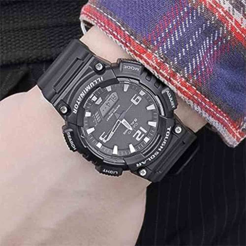ساعت مچی مردانه کاسیو مدل Casio-AQ-H810W-1A2