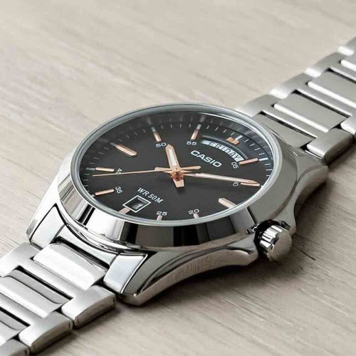 ساعت مچی مردانه کاسیو مدل Casio MTP-1370-1A2