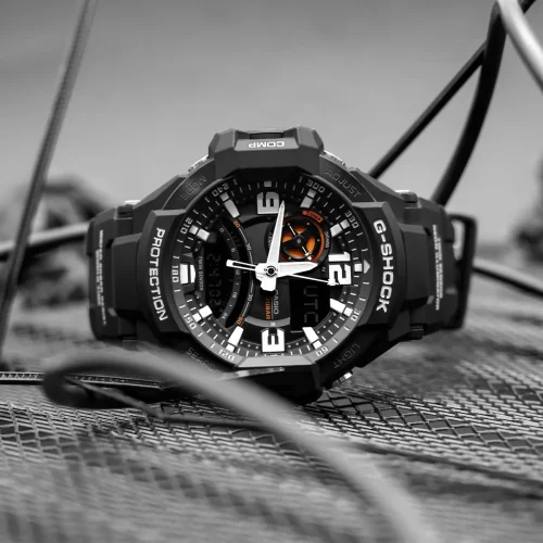 ساعت مچی کاسیو جی شاک مدل Casio G-Shock GA-1000-1A با کیفیت اورجینال و ضمانت اصالت کالا