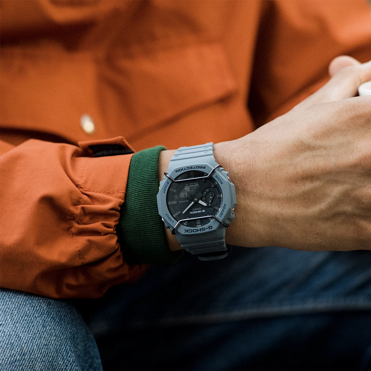 Casio G-Shock GA-2100PT-2ADR..39 خرید ساعت کاسیو جی شاک مدل Casio G-Shock GA-2100PT-2ADR در سورن گالری