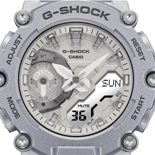 صفحه ساعت مچی مردانه کاسیو جی شاک مدل Casio G-Shock GA-2200FF-8ADR (TH)