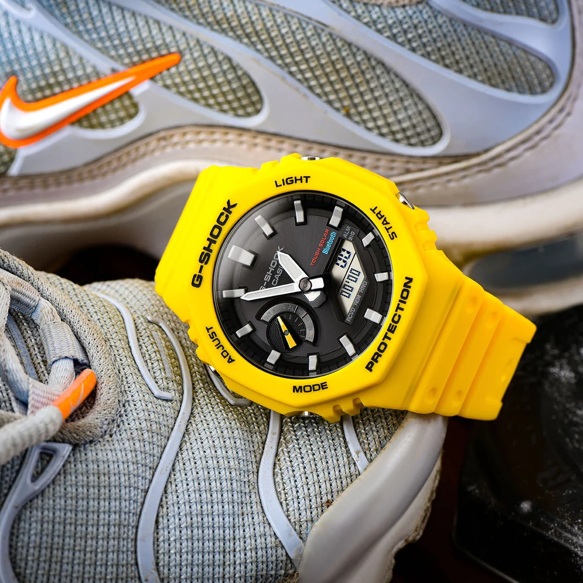 Casio G-Shock GA-B2100C-9ADR قیمت ساعت مچی کاسیو جی شاک مدل Casio G-Shock GA-B2100C-9ADR در سورن گالری