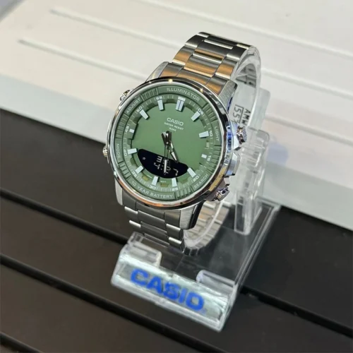 خرید اینترنتی ساعت مچی مردانه کاسیو جنرال مدل Casio AMW-880D-3AVDF